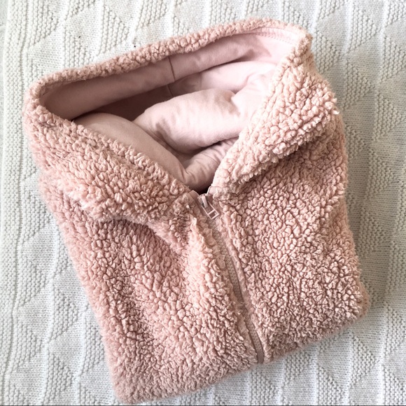 SOLD!! Cabin Fever Teddy Sweater - Picture 4 of 6